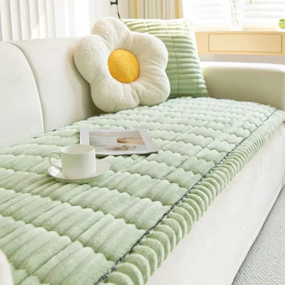 Ultra Plush Sofa Bedding Couch Slipcover - TRENDVYO