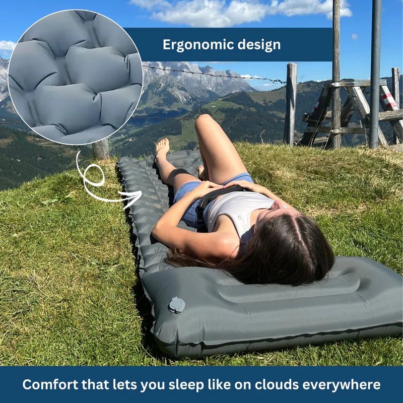 Ultralight & Compact Sleeping Pad - TRENDVYO