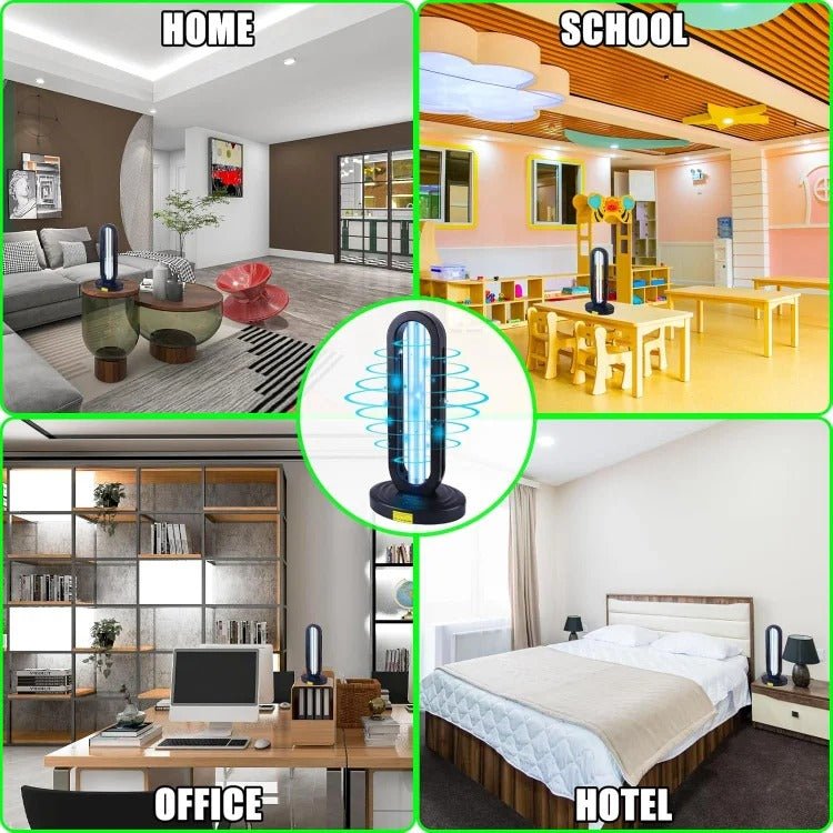 Ultraviolet Sterilizer Lamp - TRENDVYO