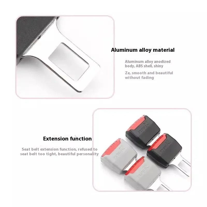 Universal Anti Slip Seat Belt Extender - TRENDVYO