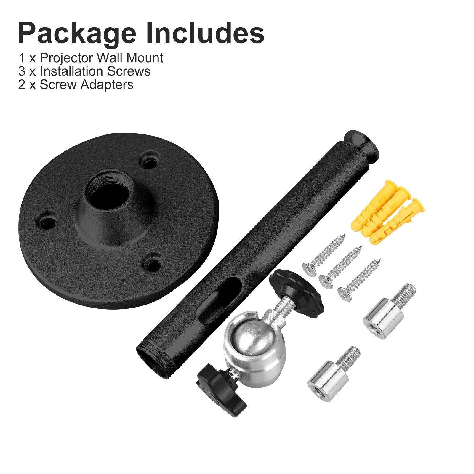 Universal Projector Ceiling Mount Kit - TRENDVYO