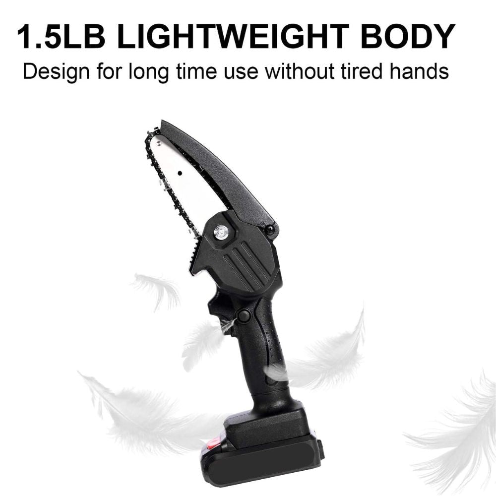 Upgraded 24V Mini Chainsaw - TRENDVYO