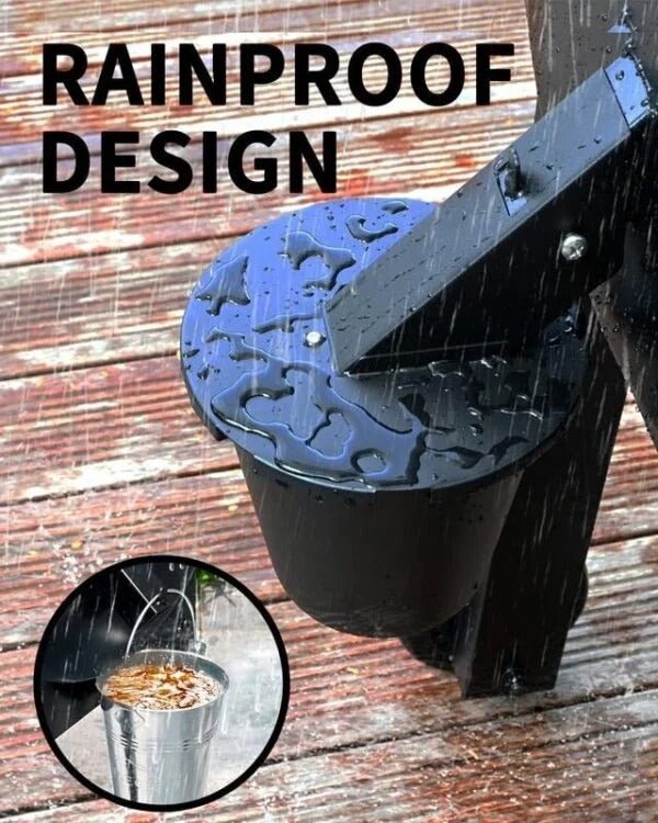 Upgraded Grill Grease Collector - TRENDVYO