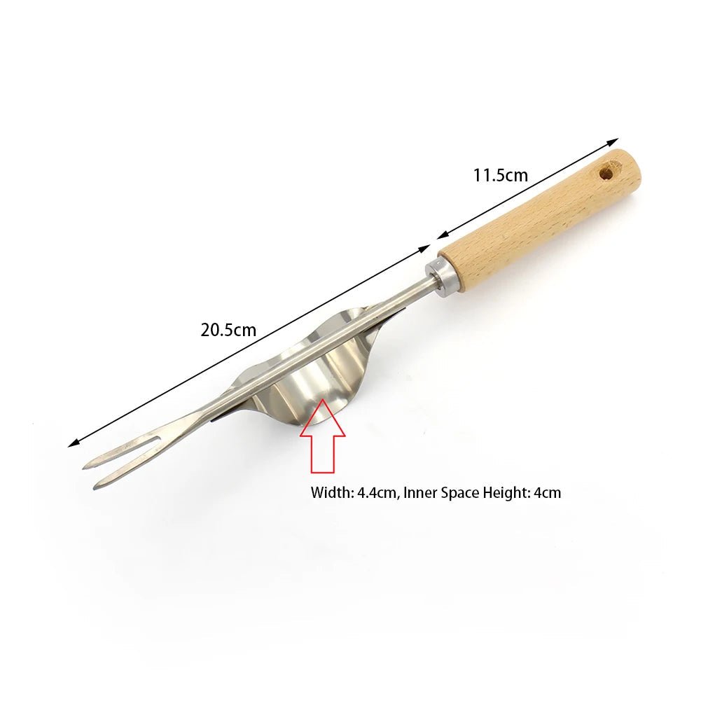 V-Shaped Weed Puller Tool with Long Handle - TRENDVYO