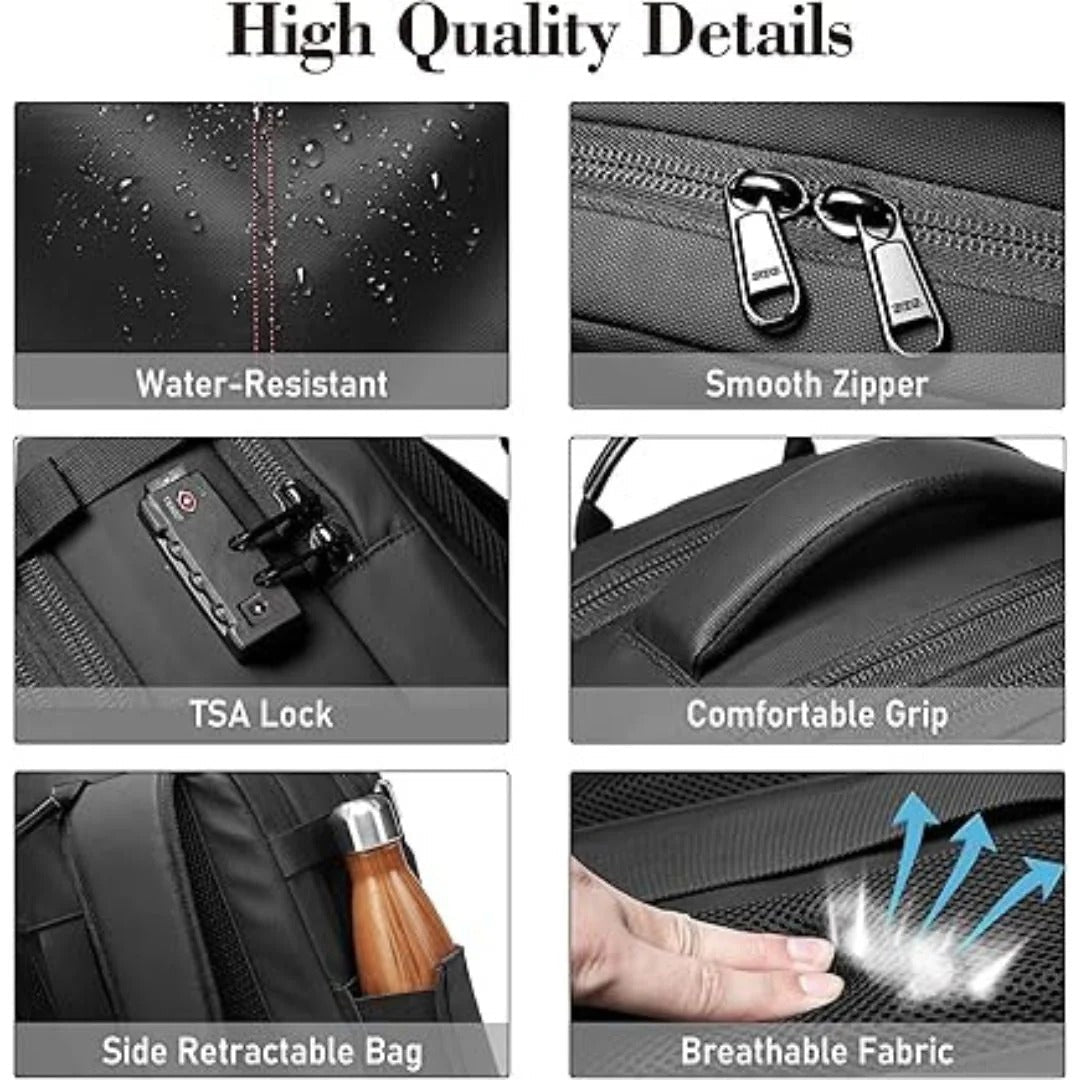 Vacuum Travel Backpack - TRENDVYO