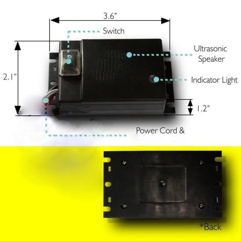 Vehicle Mice Repeller - TRENDVYO