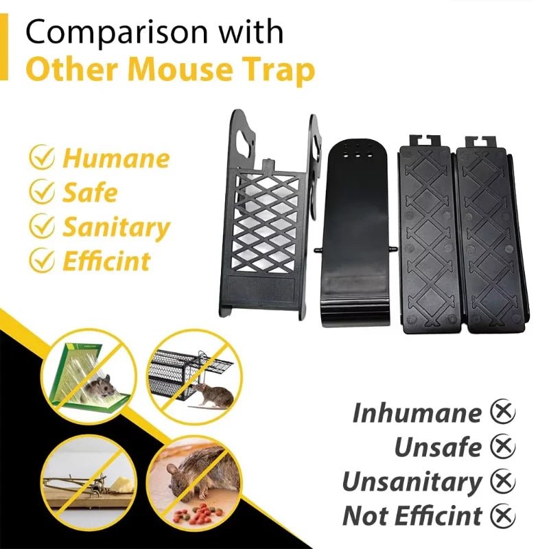 Walk the Plank Humane Reusable Mouse Trap - TRENDVYO