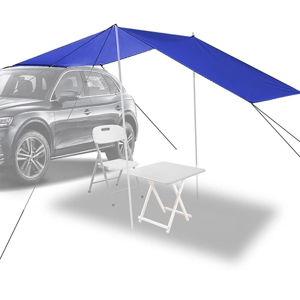 Waterproof Car Canopy Side Awning Pull Out Kit - TRENDVYO
