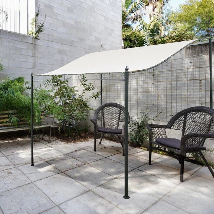 Waterproof Garden Patio Awning Canopy Ceiling - Outdoor Sun Shade Sail UV Blocker - TRENDVYO