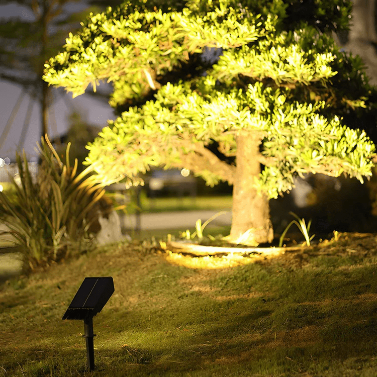 Waterproof LED Solar Multi-zoom Spot Light Landscape Lighting RGB - TRENDVYO