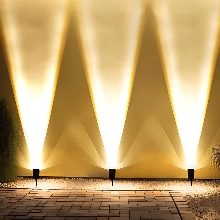 Waterproof LED Solar Multi-zoom Spot Light Landscape Lighting RGB - TRENDVYO