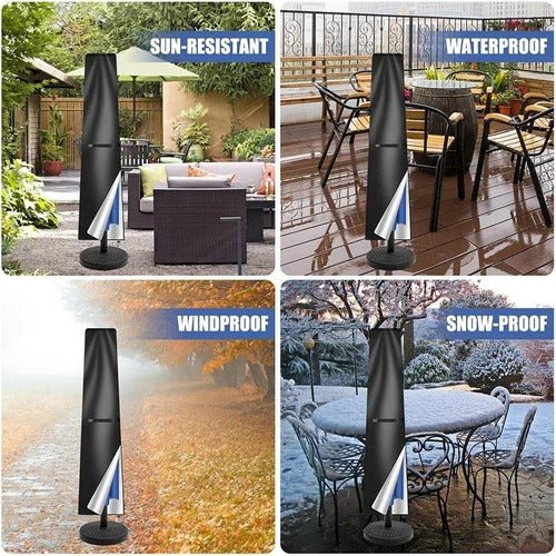 Waterproof Outdoor Parasol Cover - TRENDVYO