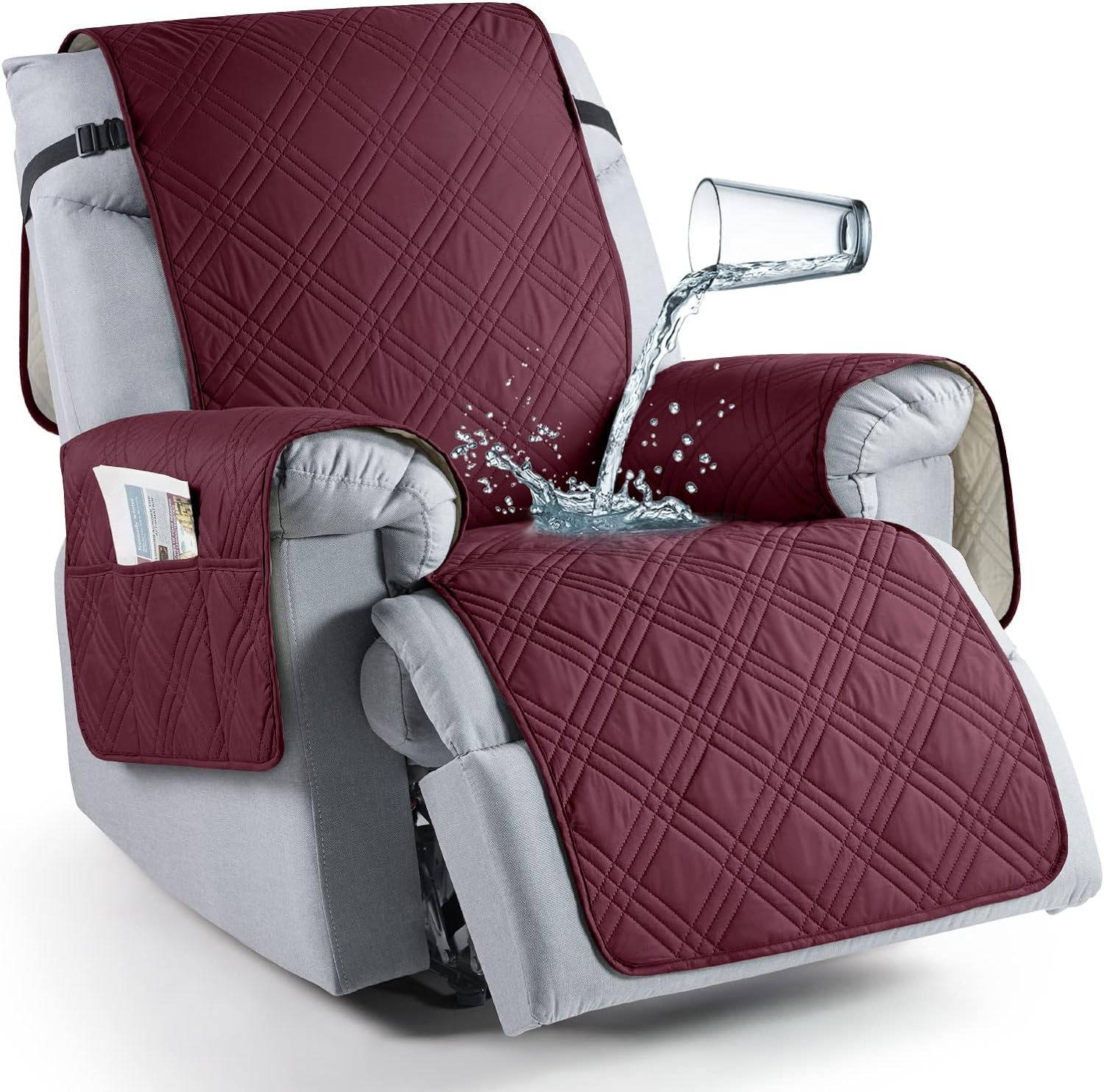 Waterproof Recliner Chair Covers - TRENDVYO