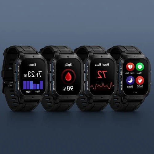 Waterproof Sports Watch - TRENDVYO