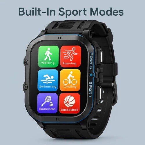 Waterproof Sports Watch - TRENDVYO