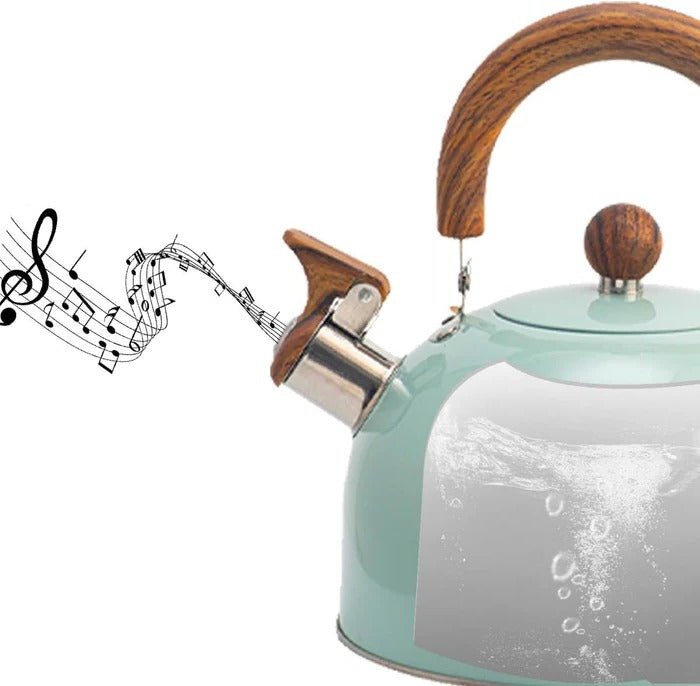 Whistling Kettle for Hot Drink Preparation - TRENDVYO