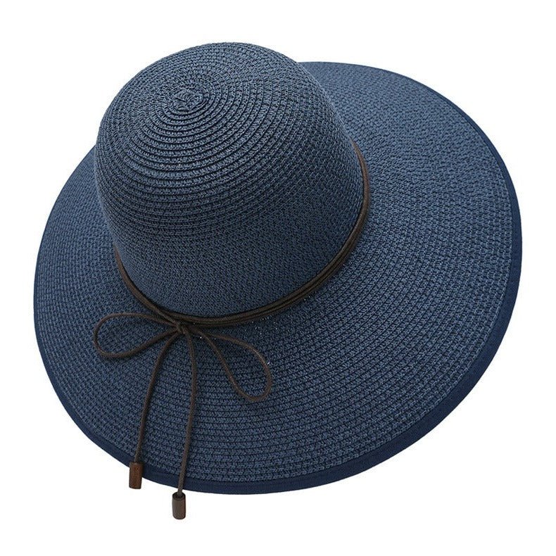 Wide Brim Summer Hat - TRENDVYO