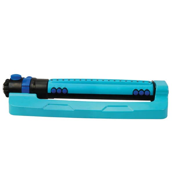 Wide Range Oscillating Above Ground Garden Lawn Water Sprinkler System - TRENDVYO