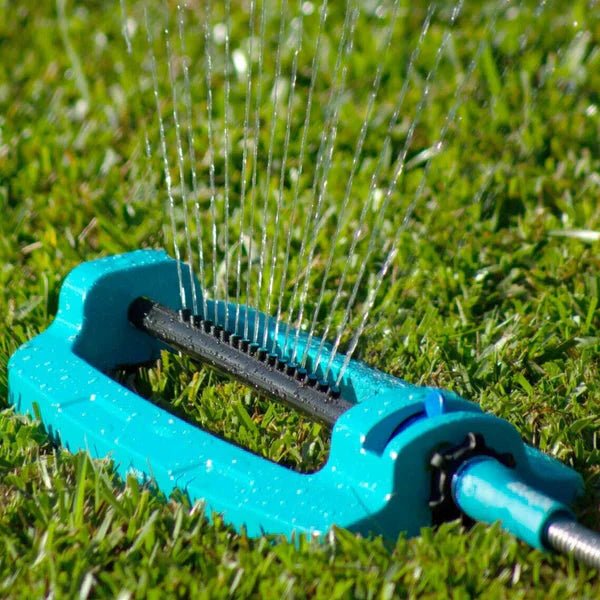Wide Range Oscillating Above Ground Garden Lawn Water Sprinkler System - TRENDVYO