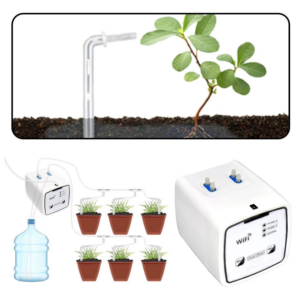 Wifi Smart Automatic Waterer For Plants - Up To 20 Pots - TRENDVYO