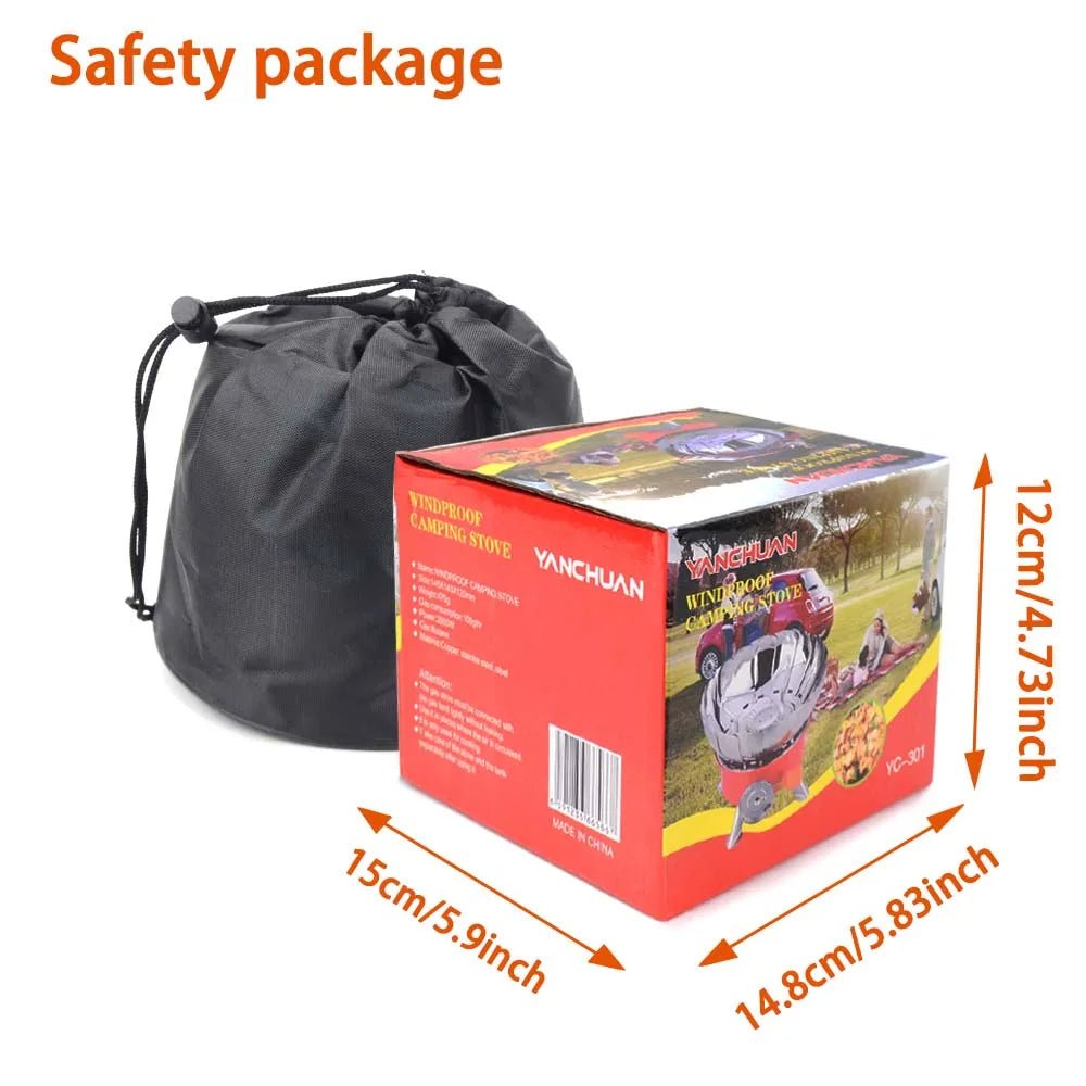 Windproof Camping Stove - TRENDVYO