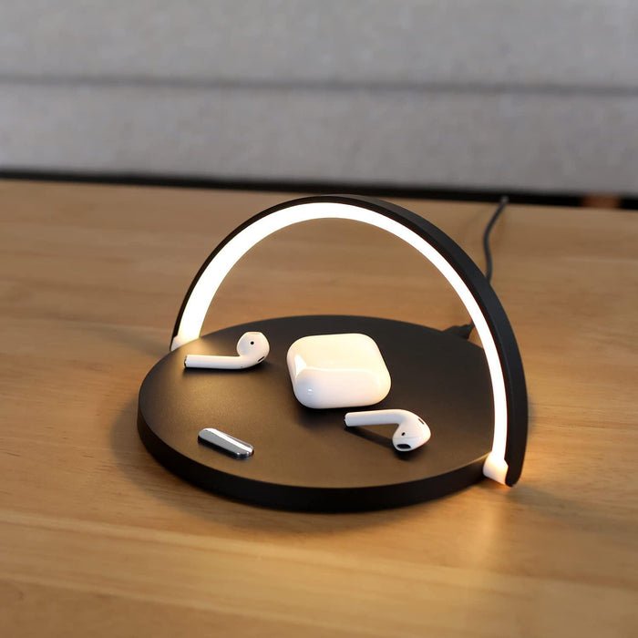 Wireless Charging Lamp for Stylish Lighting and Charging in One - TRENDVYO