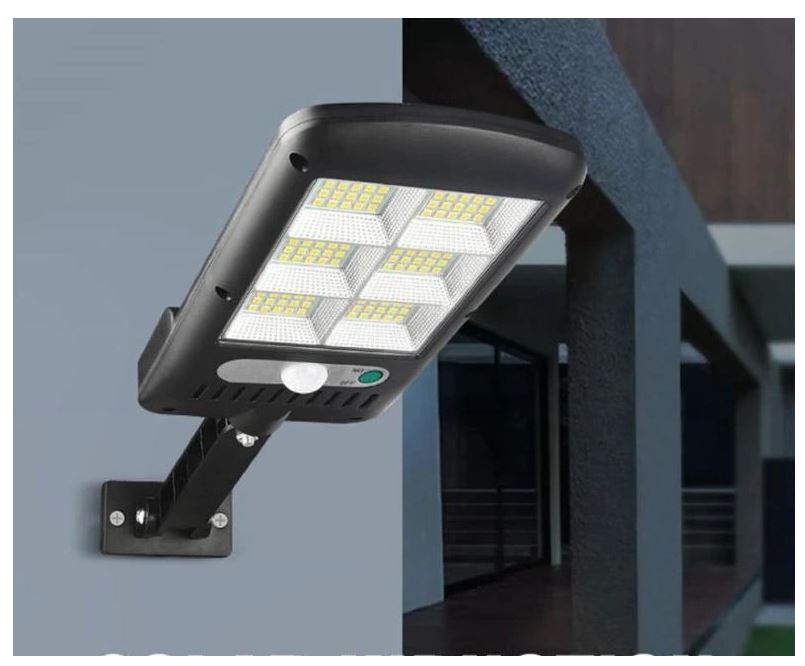 Wireless IP65 LED outdoor lighting with remote control & 6000K cool white lighting - TRENDVYO