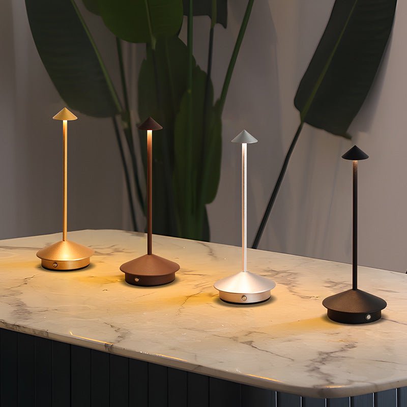 Wireless LED table lamp in an elegant design - TRENDVYO