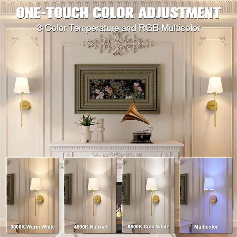 Wireless Wall Lights - TRENDVYO