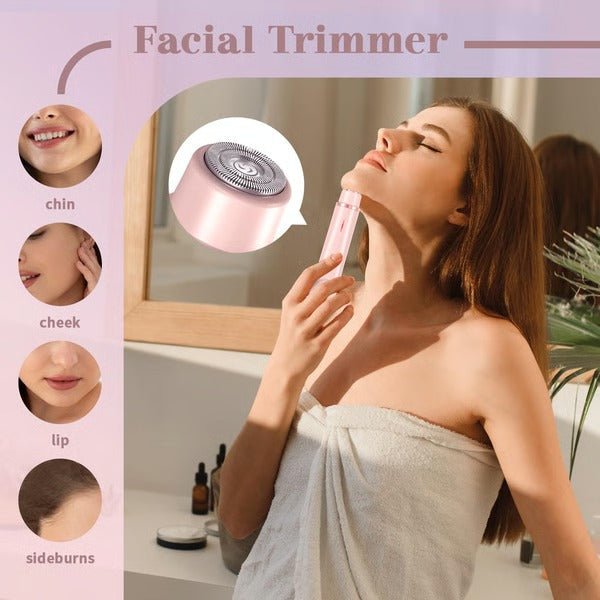Women’s Electric Shaver & Bikini Trimmer - TRENDVYO