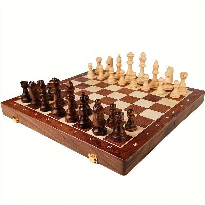 Wooden Chess Set - TRENDVYO
