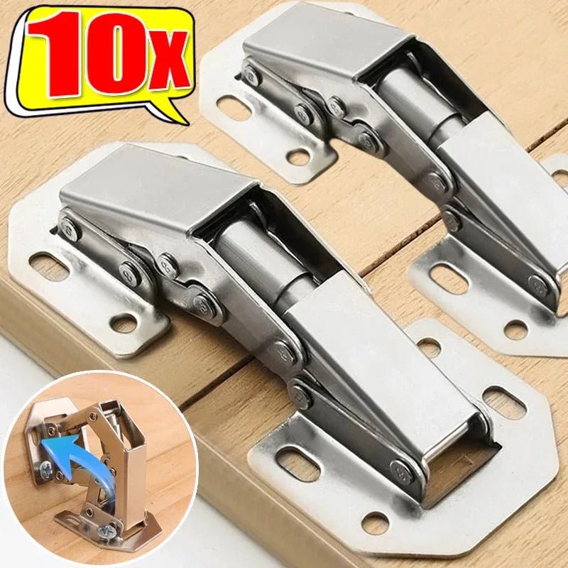 10 PCS Cabinet Hinges - TRENDVYO