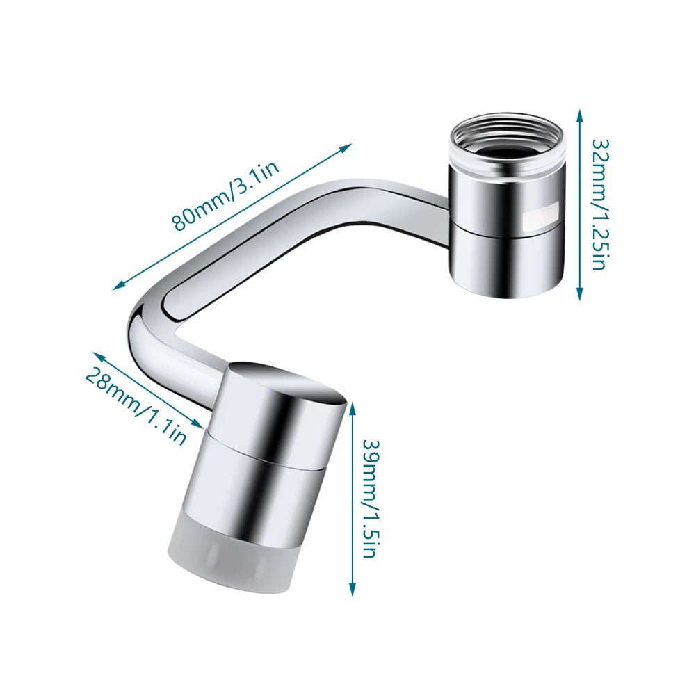 1080 Rotating Universal Faucet Extender - TRENDVYO