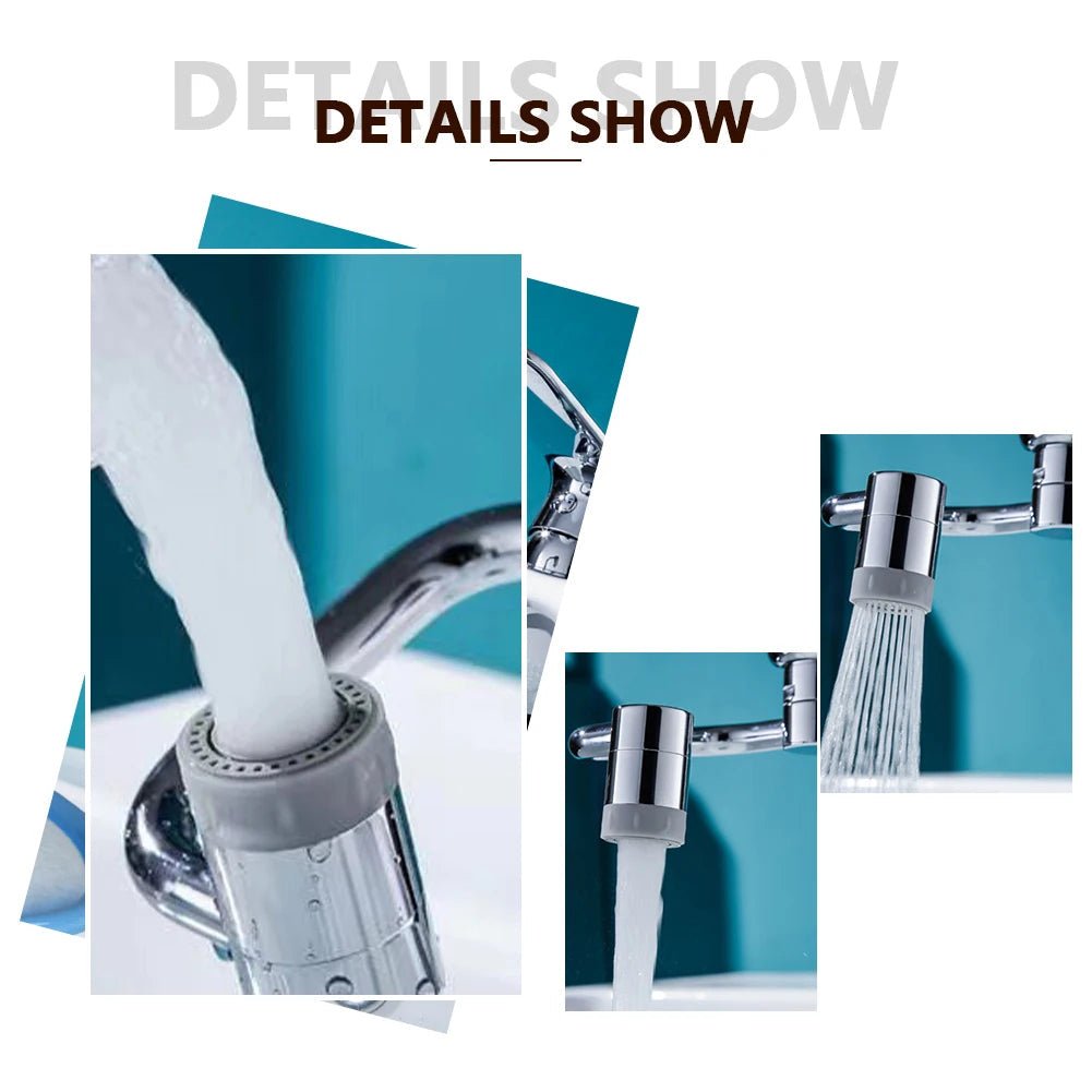 1080 Rotating Universal Faucet Extender - TRENDVYO