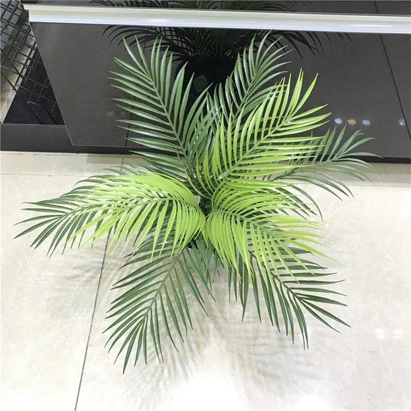 12 Artificial Palm Leaves - TRENDVYO