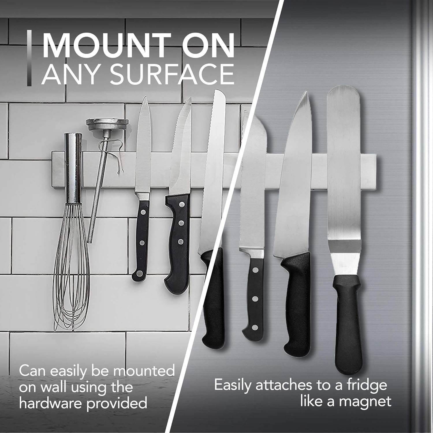 14 Inch Magnetic Knife And Tools Holder - TRENDVYO
