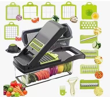 18-In-1 Vegetable Slicer - TRENDVYO