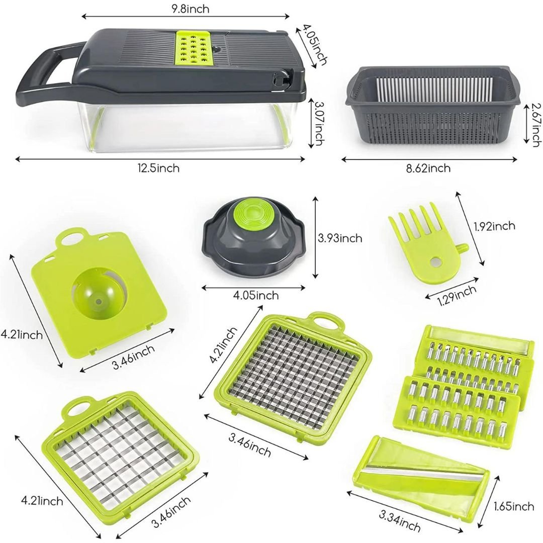 18-In-1 Vegetable Slicer - TRENDVYO