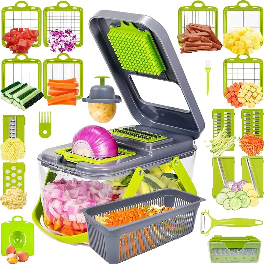 18-In-1 Vegetable Slicer - TRENDVYO