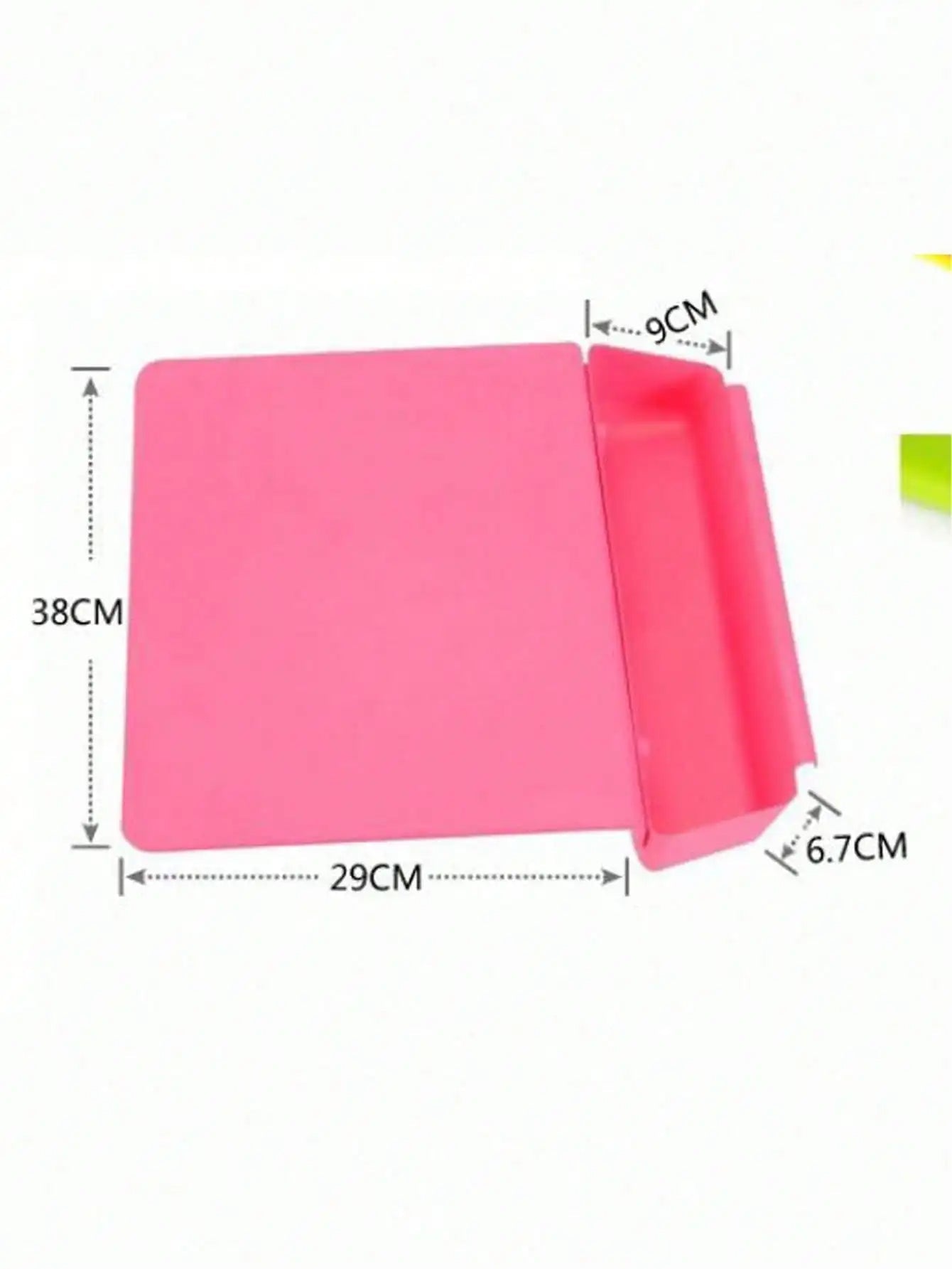 2 in 1 Cutting Board with Container Tray - TRENDVYO