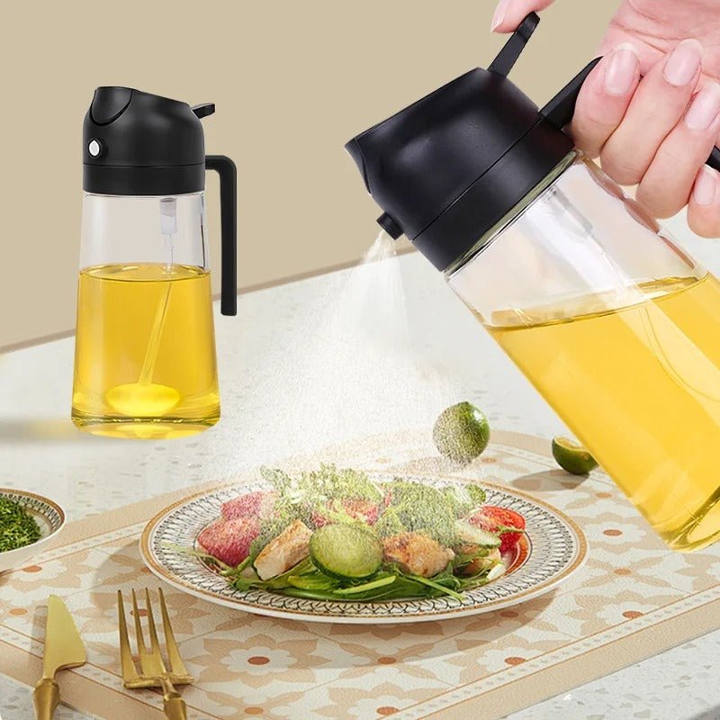 2-in-1 Oil Spray Bottle - TRENDVYO