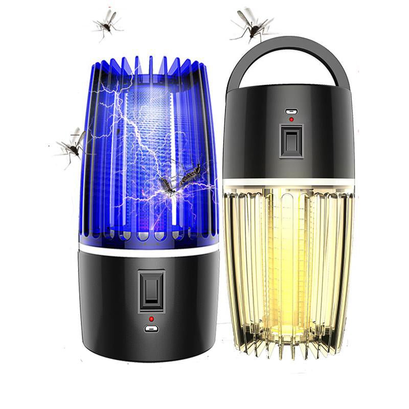 2-in-1 rechargeable mosquito killer - TRENDVYO