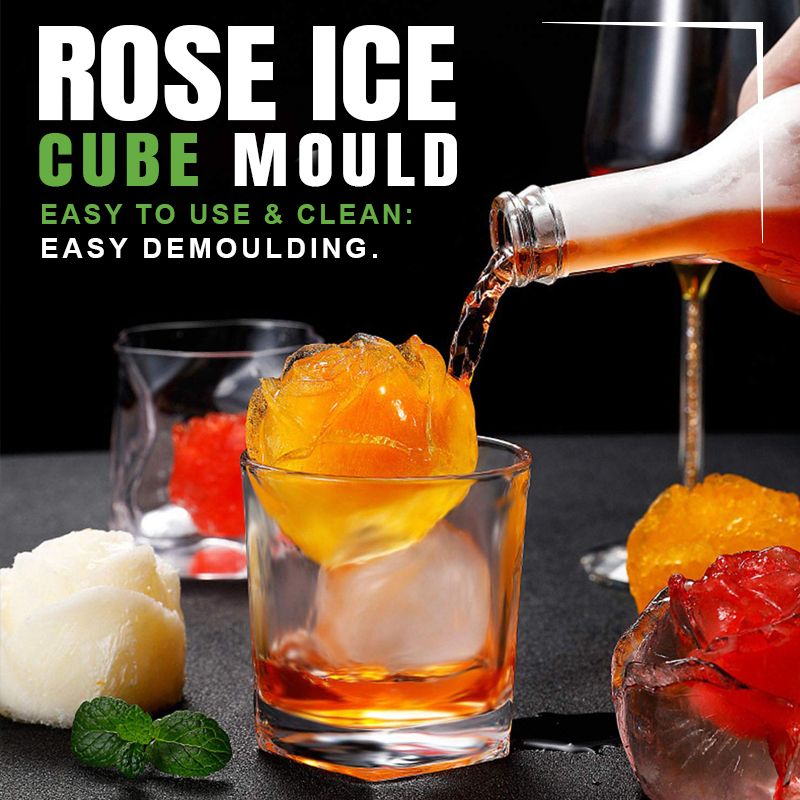 2-Stage Push In Ice Cube Tray - TRENDVYO