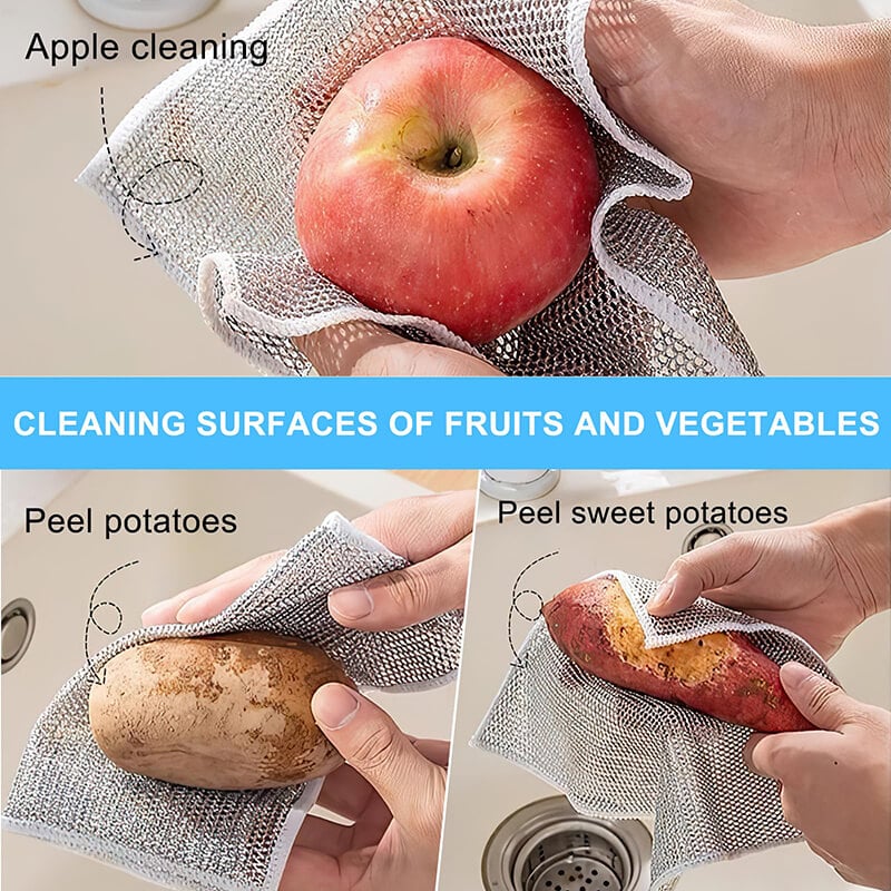 20 Pcs Cleaning Cloths - TRENDVYO