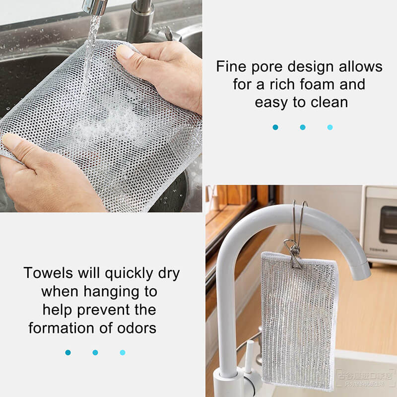 20 Pcs Cleaning Cloths - TRENDVYO
