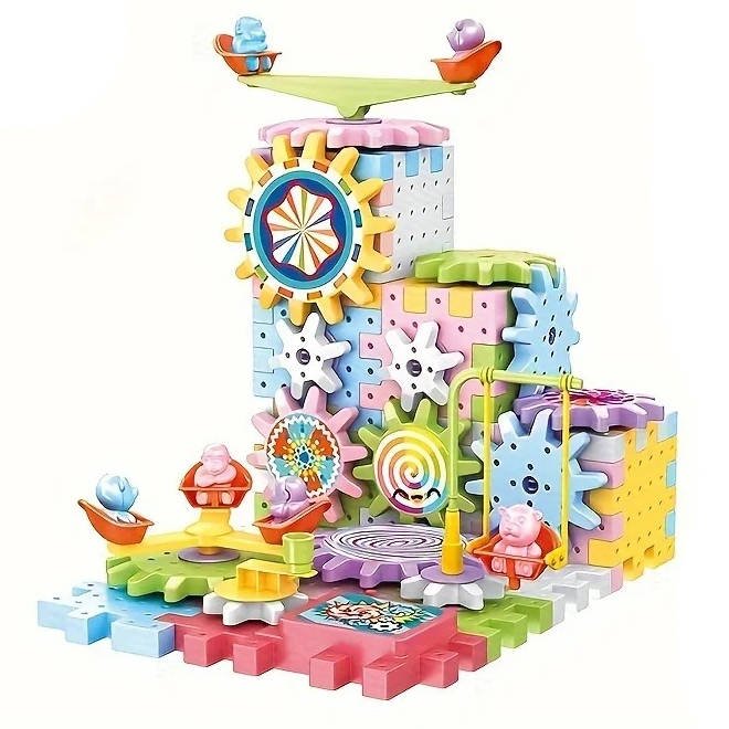 263 Pcs Kids Building Blocks Kit - TRENDVYO