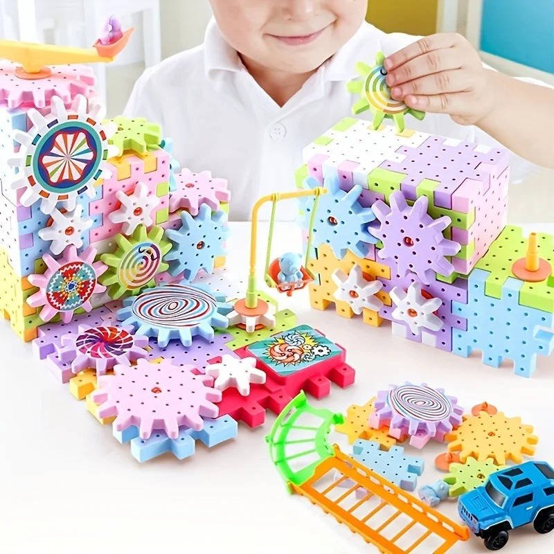 263 Pcs Kids Building Blocks Kit - TRENDVYO