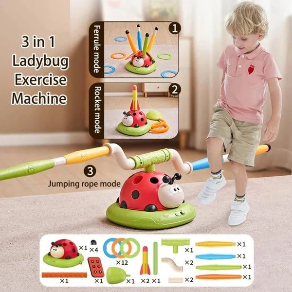 3-in-1 Active Play Toy for Kids - TRENDVYO