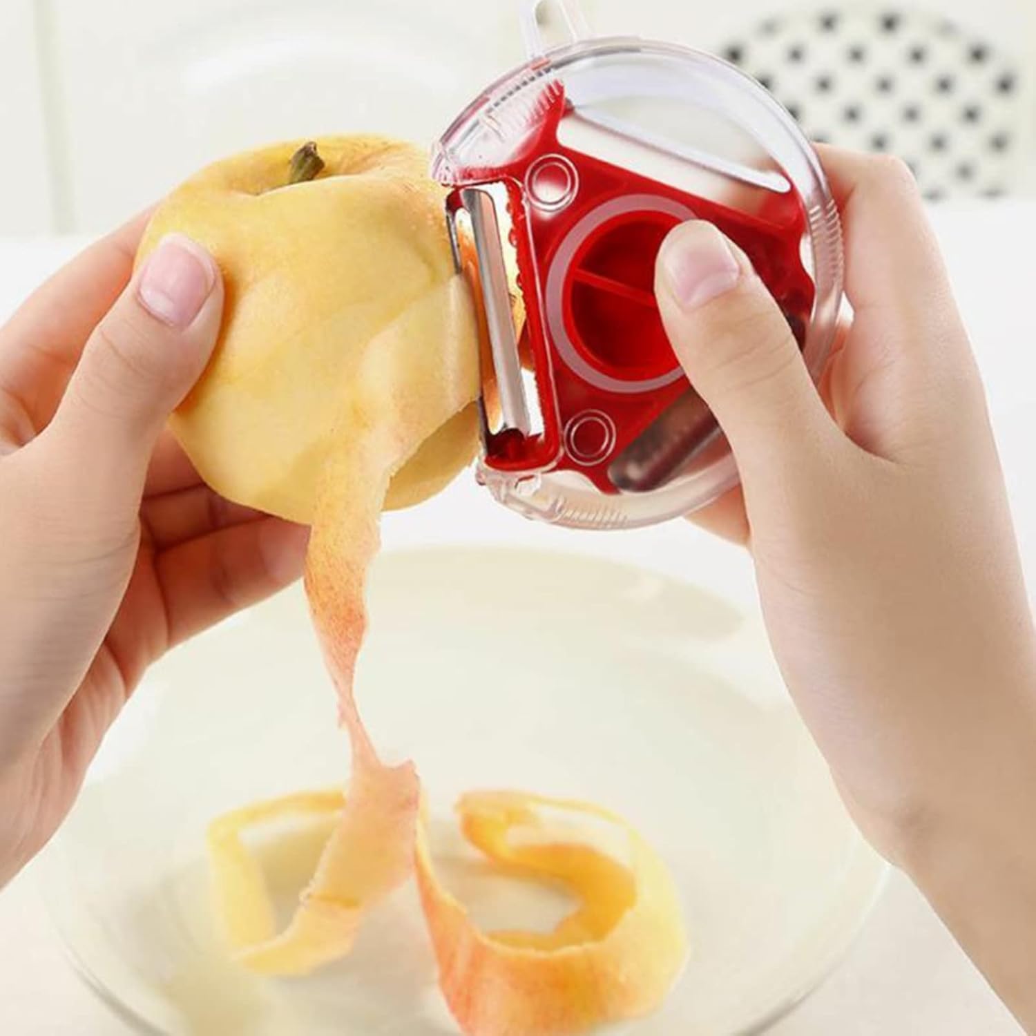 3-in-1 Vegetable Peeler Shredder Kitchen Tool - TRENDVYO