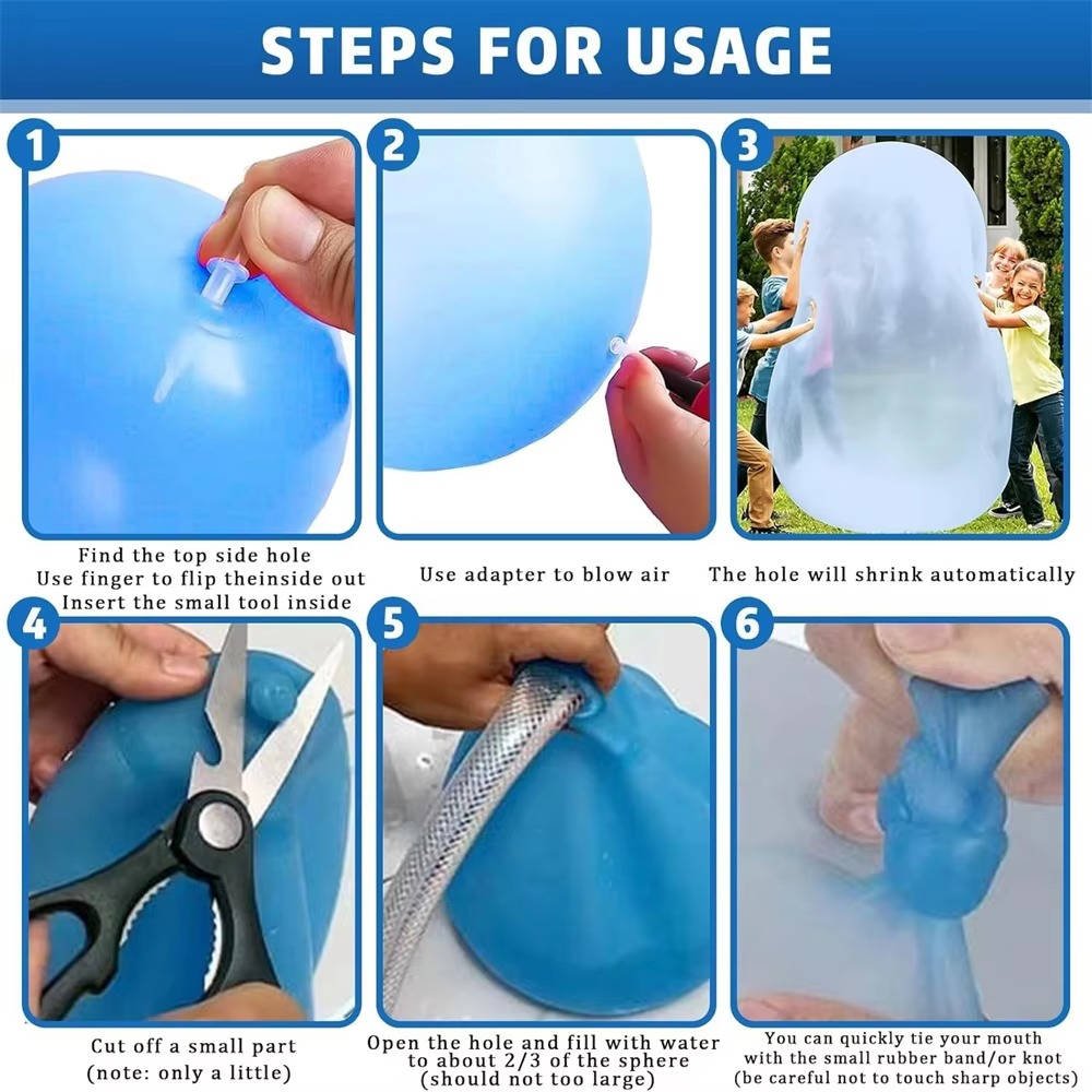 3 Set Giant Jelly Balloon Ball - TRENDVYO